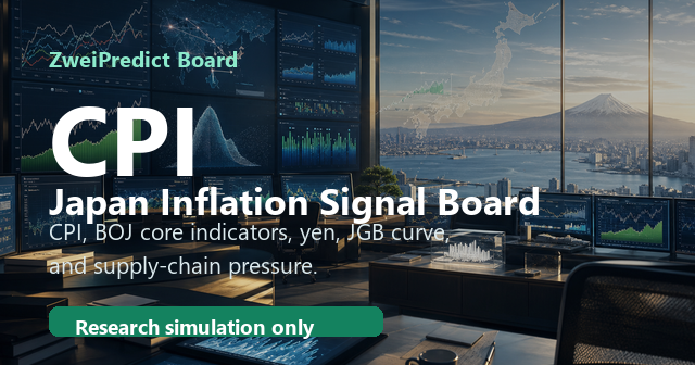 CPI Japan inflation signal board preview card